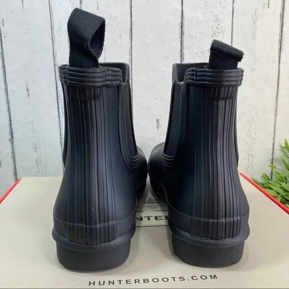 Hunter Women's Original Chelsea Rain Boots Size 7 - Picture 6 of 8